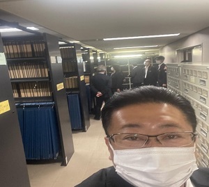 愛知県議会総務企画委員会の視察で愛知県公文書館へ行って参りました。