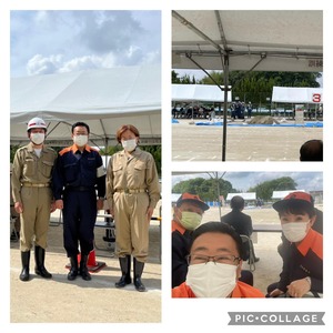 6月5日、春日井市水防訓練に参加致しました。