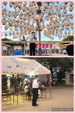 7月30日、夕方より3年ぶりとなる勝川区、中切町の夏祭りに参加させて頂きました！