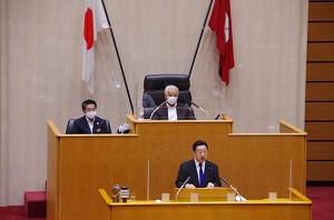 令和4年9月議会　代表質問