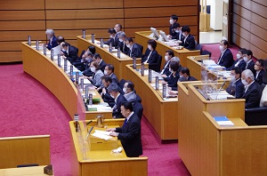 令和4年9月議会　代表質問