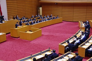令和4年9月議会　代表質問