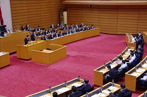 令和4年9月議会　代表質問